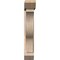 Ekena Millwork Funston Slat Smooth Bracket w/ Offset Brace, Douglas Fir, 7 1/2"W x 32"D x 44"H BKT0806X32X44FST06SDF - alternate 2